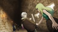 Eko and Fushi as seen in To Your Eternity season 2 episode 14 (Image via Studio Drive)